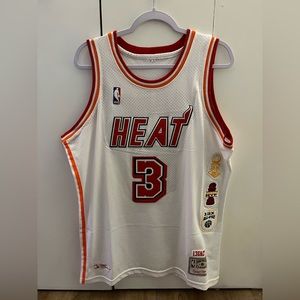 Miami Heat - Dwayne Wade Custom Jersey